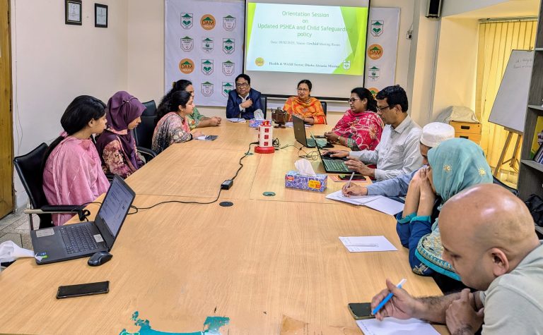 নতুন কর্মীদের দক্ষতা উন্নয়নে সেফগার্ডিং পলিসি বিষয়ক কর্মশালা অনুষ্ঠিত