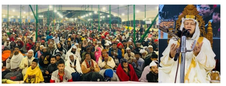 সৈয়দ মইনুদ্দীন আহমদ মাইজভাণ্ডারীর (ক.) ৮৮তম খোশরোজ শরীফ সম্পন্ন