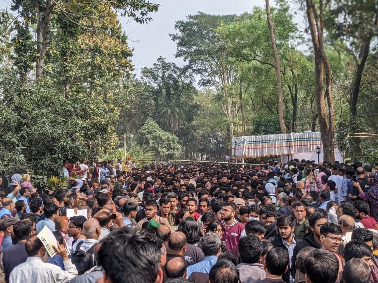 চুয়েটে ২০২৪-২৫ শিক্ষাবর্ষের স্নাতক প্রথমবর্ষের ভর্তি পরীক্ষা অনুষ্ঠিত