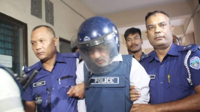 শহীদ ওয়াসিম ও ফয়সাল হত্যা মামলায় কারাগারে ফজলে করিম চৌধুরী