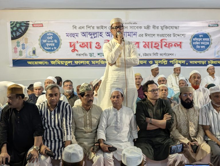 আবদুল্লাহ আল নোমান ছিলেন বহুমুখী প্রতিভার অধিকারী-ডা: শাহাদাত 