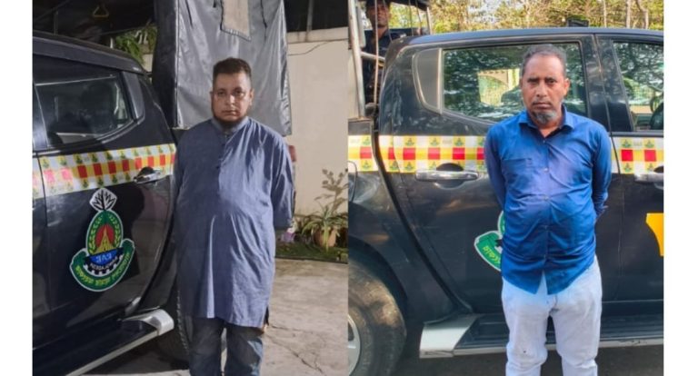 হাটহাজারী ও নগরীর খুলশী থেকে ওয়ারেন্টভুক্ত ২ আসামীকে আটক করেছে র‌্যাব