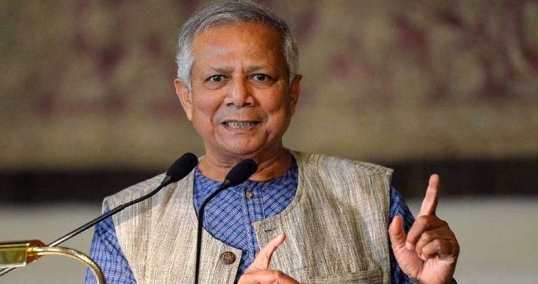 বাংলাদেশে ১৫ বছর ছিলো একটি দস্যু পরিবারের শাসন: গার্ডিয়ানকে ড. ইউনূস