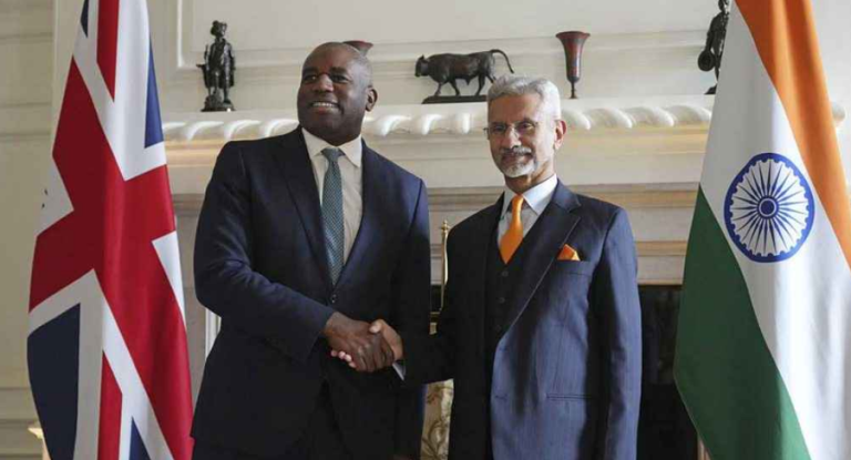 বাংলাদেশ নিয়ে ভারত ও যুক্তরাজ্যের পররাষ্ট্রমন্ত্রীর আলোচনা