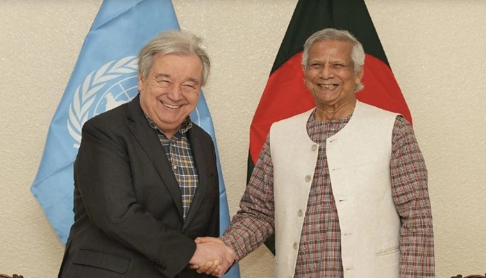 বাংলাদেশের গুরুত্বপূর্ণ সংস্কারে পাশে থাকবে জাতিসংঘ: আন্তোনিও গুতেরেস