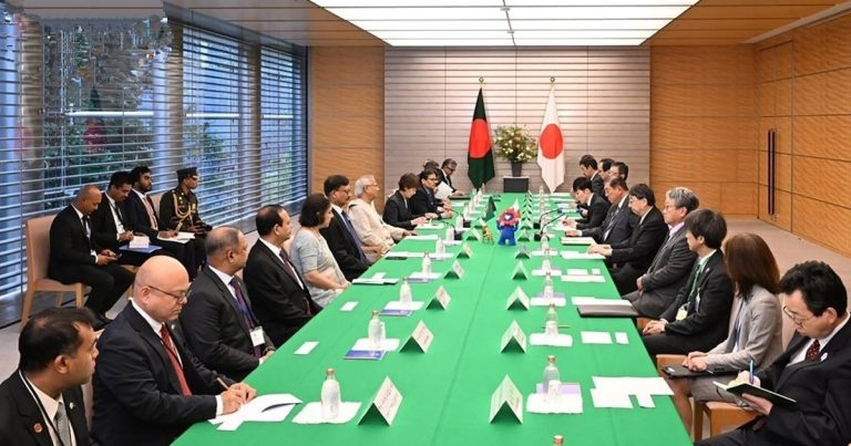 জাপান-বাংলাদেশ ছয়টি সমঝোতা স্মারকে স্বাক্ষর