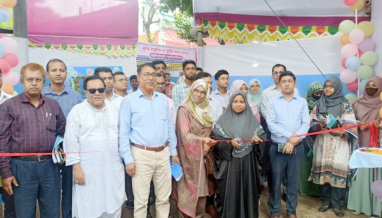 জয়পুরহাটে তিন দিনব্যাপী কৃষি প্রযুক্তি ও পুষ্টি মেলা শুরু