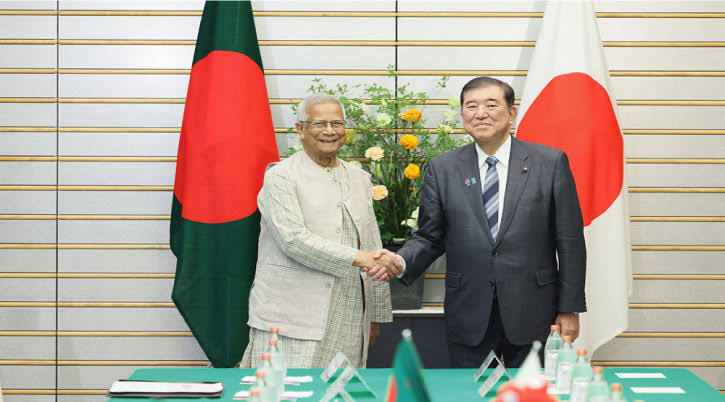 বাংলাদেশকে ১.০৬৩ বিলিয়ন ডলারের সহায়তা দেবে জাপান