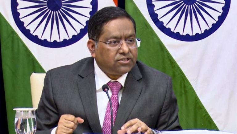 বাংলাদেশের সঙ্গে আলোচনা করতে প্রস্তুত ভারতের পররাষ্ট্র মন্ত্রণালয় 