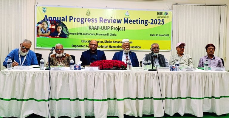 কাপ-আপ প্রকল্পের বার্ষিক অগ্রগতি পর্যালোচনা সভা অনুষ্ঠিত