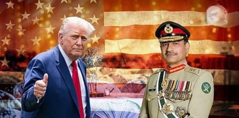 ইরান-ইসরায়েল উত্তেজনার মাঝে ডোনাল্ড ট্রাম্প ও পাকিস্তানের সেনাপ্রধান আসিম মুনিরের বৈঠক
