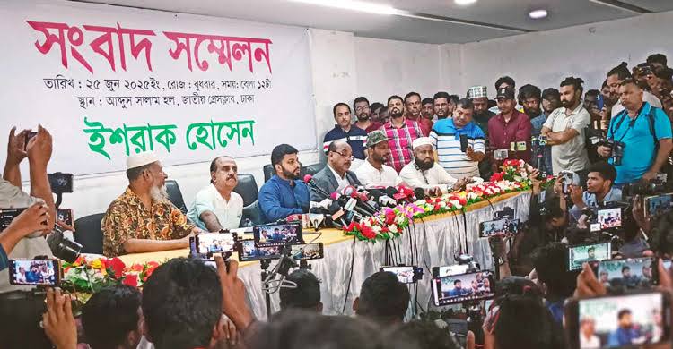 নগর ভবনে হামলার অভিযোগে উত্তপ্ত রাজনীতি 