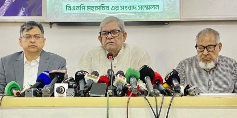 সংস্কারবিরোধী প্রচারণা একটি কুচক্রীমহলের কাজ : মির্জা ফখরুল