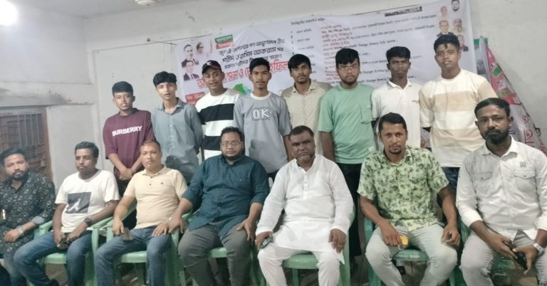 বোয়ালখালীতে শহীদ ওয়াসিমের স্মরণে ছাত্রদলের আলোচনা সভা ও দোয়া মাহফিল