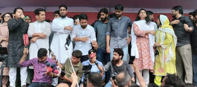 গোপালগঞ্জ থেকে ‘মুজিববাদ মুক্তির’ ঘোষণা এনসিপি নেতার 