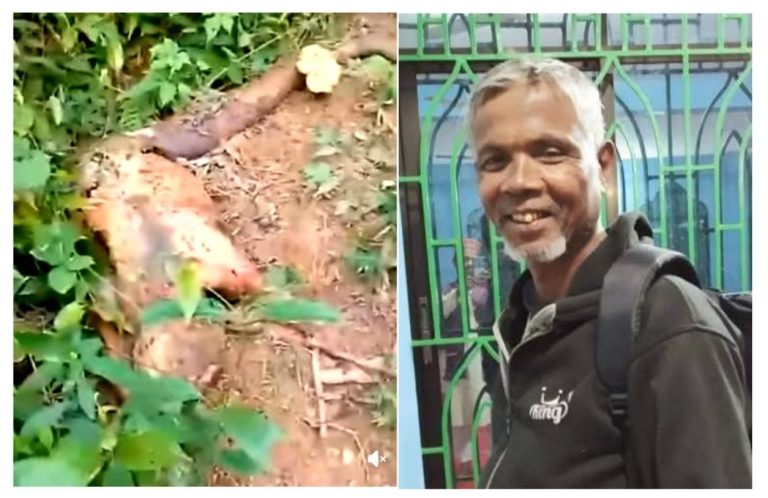 ফটিকছড়িতে নিখোঁজের ১৬ দিন পর পাহাড়ি ঝিরি থেকে অর্ধগলিত লাশ উদ্ধার