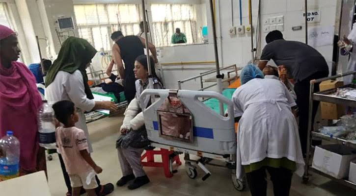 উত্তরায় বিমান বিধ্বস্তে আহতদের চিকিৎসায় সিঙ্গাপুরের চিকিৎসক দল ঢাকায় আসছে আজ রাতেই