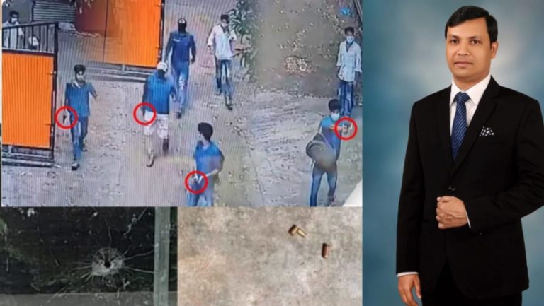 হাটহাজারীতে ব্যবসায়ীর বাড়িতে গুলিবর্ষণ, নেপথ্যে চাঁদা দাবী