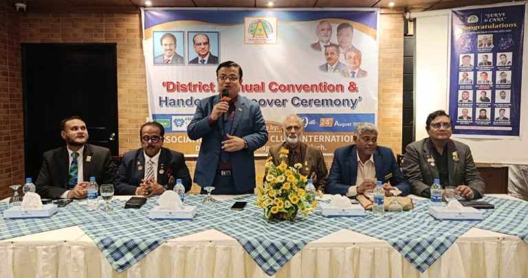 অ্যাসোসিয়েশন অব এলায়েন্স ক্লাব ইন্টা: এর নতুন ডিস্ট্রিক্ট গভর্নর ইঞ্জিনিয়ার আরফান চৌধুরী 