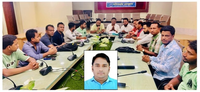 ফটিকছড়ি প্রেসক্লাবের জরুরি সভায় সদ্য প্রয়াত সভাপতি মাসুদের স্মরণ সভার সিদ্ধান্ত গৃহীত 