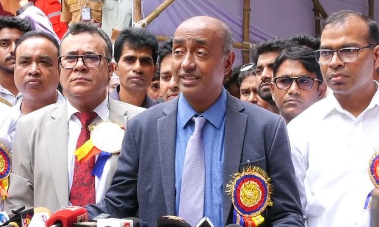 জাতীয় পার্টি নিষিদ্ধের দাবির আইনগত যাচাই-বাছাই চলছে : অ্যাটর্নি জেনারেল