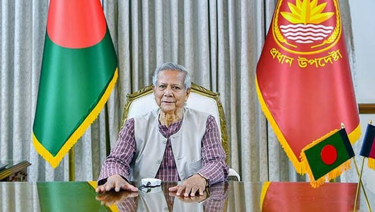 জাতীয় উন্নয়নের শর্ত সুস্থ-সবল প্রজন্ম গড়ে তোলা : প্রধান উপদেষ্টা ড. ইউনূস