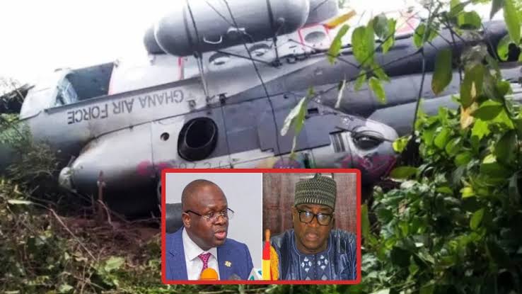 ঘানায় সামরিক হেলিকপ্টার বিধ্বস্ত, প্রতিরক্ষা ও পরিবেশমন্ত্রীসহ নিহত ৮