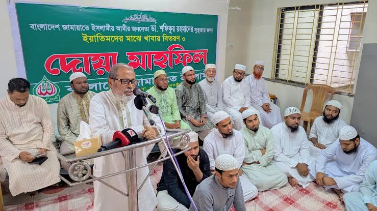 ডা. শফিকুর রহমানের নেতৃত্বে মানবিক বাংলাদেশ গড়তে আপোষহীন প্রচেষ্টা : আব্দুর রহমান মূসা