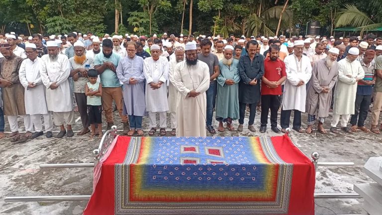 বিশিষ্ট সংগীত শিল্পী রবি প্লাবনের পিতা আবু তালেব বাচ্চু আর নেই