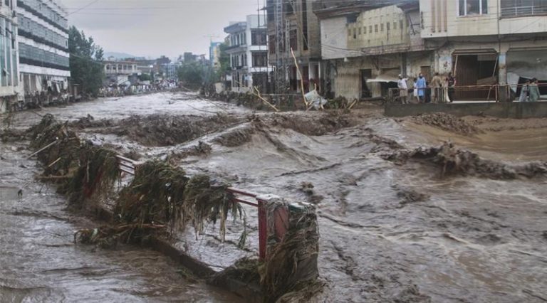 পাকিস্তানে ভয়াবহ বন্যায় ক্ষতিগ্রস্ত হাজারো মানুষ, মৃতের সংখ্যা ৭০৬