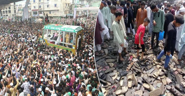 চট্টগ্রামে জশনে জুলুসে পদদলিত হয়ে দুইজনের মৃত্যু