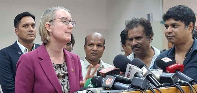 যুক্তরাজ্যের সহায়তায় শান্তিপূর্ণ নির্বাচন আয়োজনের আশাবাদ