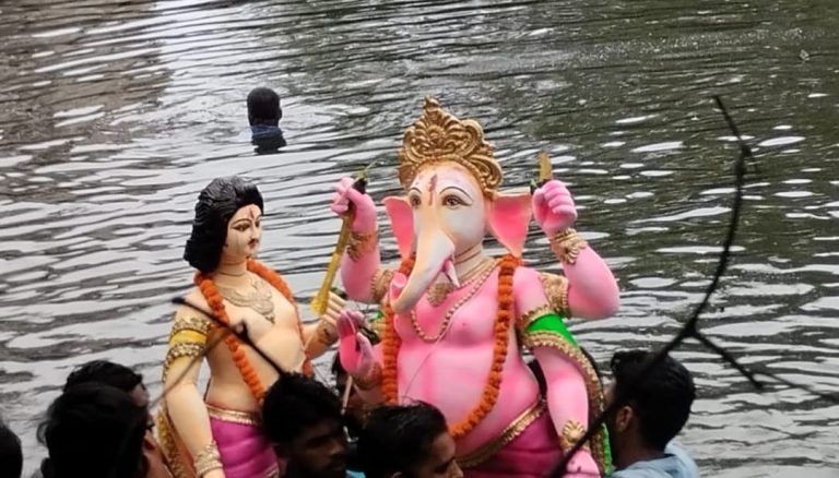 হালিশহরে সাফল্যের সঙ্গে সম্পন্ন হলো শারদীয় দুর্গোৎসব