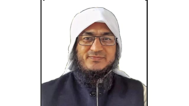 শানে সাহাবার সম্মাননা অর্জন : দেশসেরা জেলা সভাপতি নির্বাচিত মাওলানা হামিদ হোসাইন আজিজি