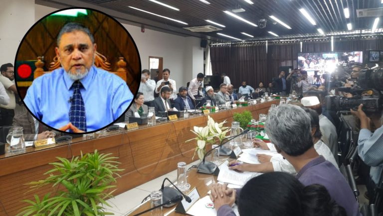 সুষ্ঠু নির্বাচনে সহযোগিতা চাইলো সিইসি নাসির উদ্দিন