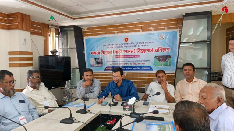 সমবায়ের দুগ্ধ ঘাটতি প্রকল্পে আওতায়  কুতুবদিয়া হবে মিল্ক আইল্যান্ড