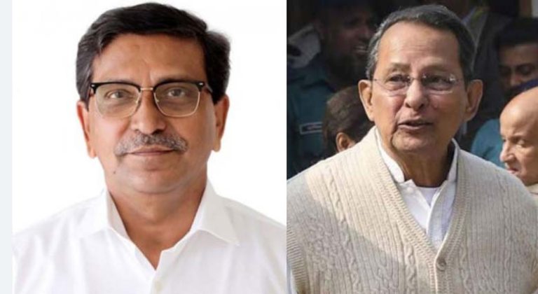 আন্তর্জাতিক অপরাধ ট্রাইব্যুনালে মানবতাবিরোধী মামলায় হানিফ ও ইনুসহ পাঁচজনের বিরুদ্ধে অভিযোগ গঠন