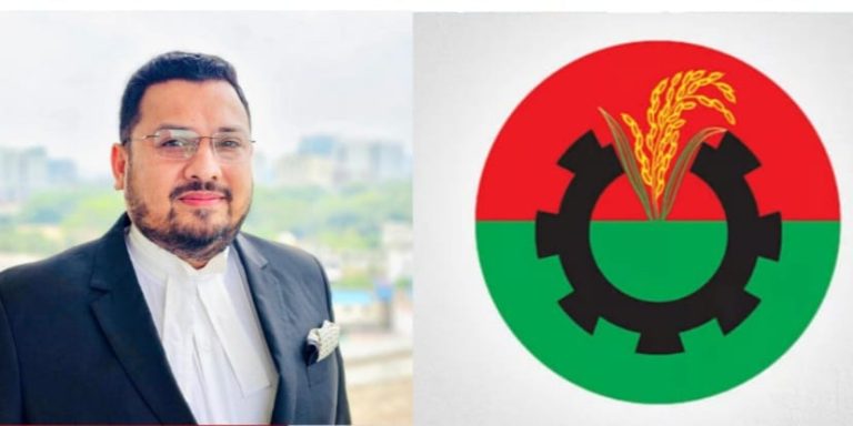 হাটহাজারী সংসদীয় আসনে বিএনপির প্রার্থী ব্যারিস্টার মীর হেলাল