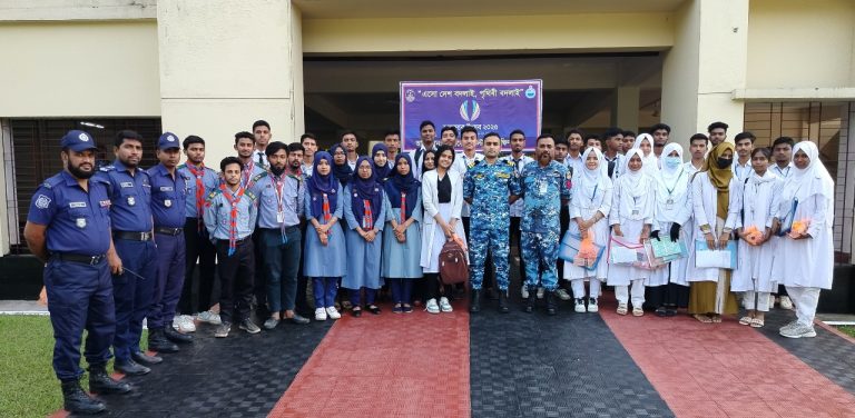 ভোলায় “তারুণ্যের উৎসব–২০২৫” শীর্ষক জনসচেতনতামূলক কার্যক্রম পরিচালনা করেছে কোস্ট গার্ড