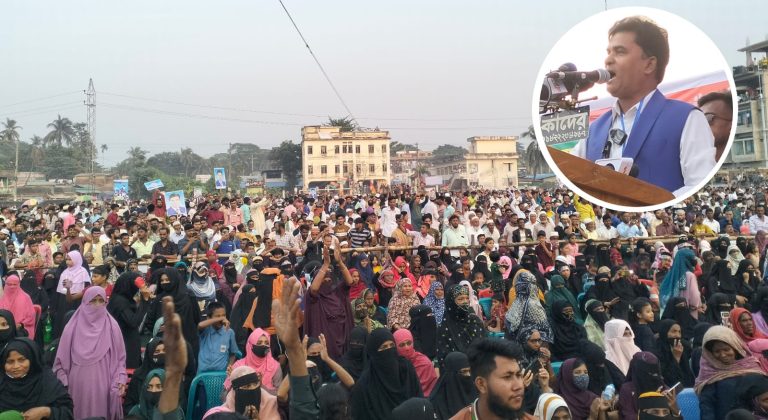 ‘আমাকে কঠিন সিদ্ধান্ত নিতে বাধ্য করবেন না’ বাঁশখালীতে বিএনপি নেতা লেয়াকত আলী