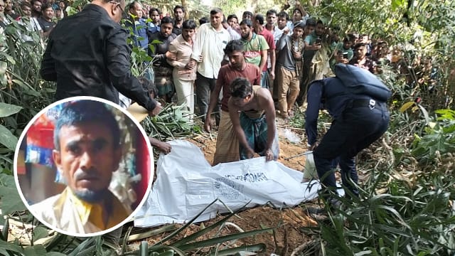 বাঁশখালীতে চারদিন পর মাটিচাপা লাশ উদ্ধার, স্ত্রী-পুত্র পুলিশ হেফাজতে