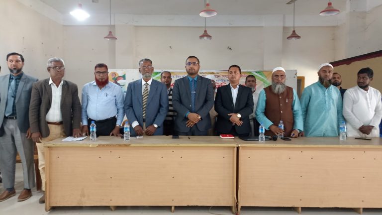 জয়পুরহাটে নবাগত ঔষধ পরিদর্শকের সংবর্ধনা উপলক্ষে পৃথক পৃথক পরিচিতি ও মতবিনিময় সভা