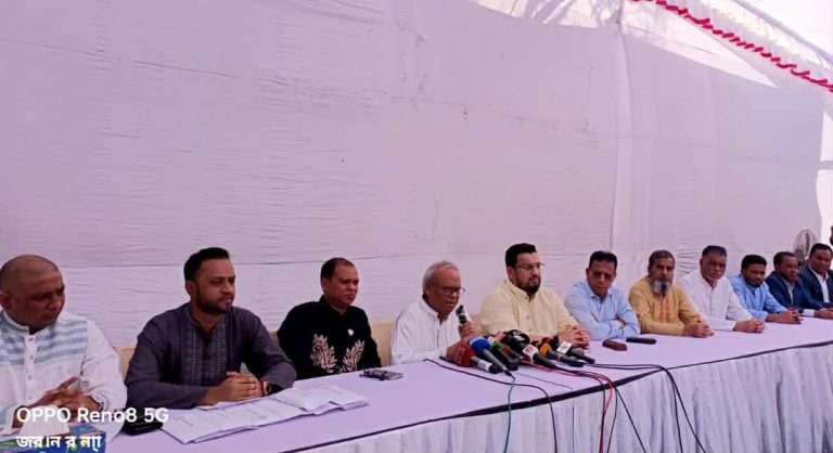 আমার ভাতিজা মীর হেলাল বিএনপির দুঃসময়ের নিঃস্বার্থ কান্ডারী : হাটহাজারীতে রিজভী