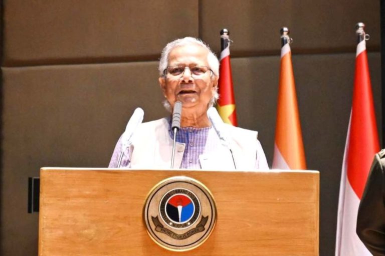 নির্বাচন শান্তিপূর্ণ করতে সেনাবাহিনীর সহায়তা অপরিহার্য : প্রধান উপদেষ্টা ইউনূস