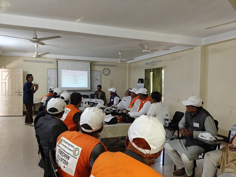 কক্সবাজারে সিপিপি ইউনিয়ন টিম লিডারদের দিনব্যাপী প্রশিক্ষণ কর্মশালা