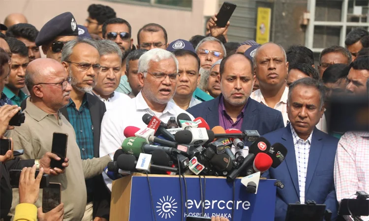 চিকিৎসা গ্রহণ করতে পারছেন বেগম খালেদা জিয়া : জাহিদ হোসেন