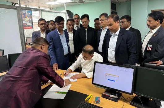 তারেক রহমানের ভোটার নিবন্ধন কার্যক্রম সম্পন্ন