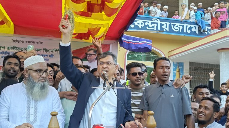 বাংলাদেশে গণতন্ত্রের ঐক্যের প্রতীক বেগম খালেদা জিয়া