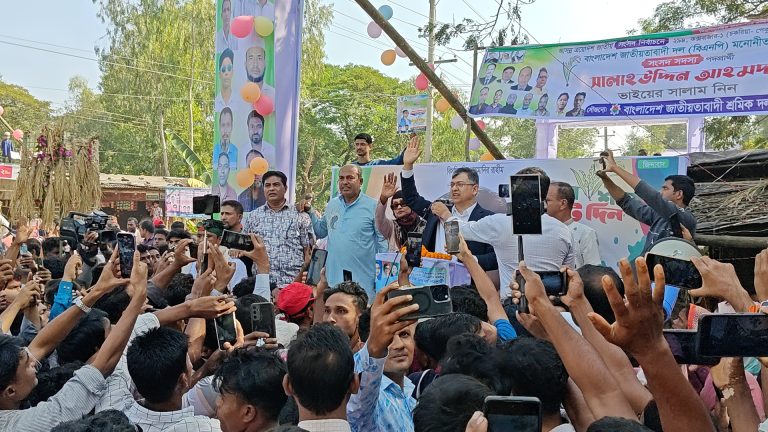 ফ্যাসিস্ট শেখ হাসিনা আমাকে হত্যা করার জন্য গুম করেছিলো, মহান আল্লাহ আমাকে বাচিঁয়ে রেখেছেন – সালাহউদ্দিন আহমদ