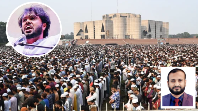 ইতিহাসের মহানায়ক শরীফ ওসমান হাদি’র রাজকীয় প্রস্থান